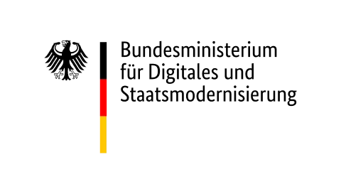 Logo Bundesministerium für Digitales und Staatsmodernisierung